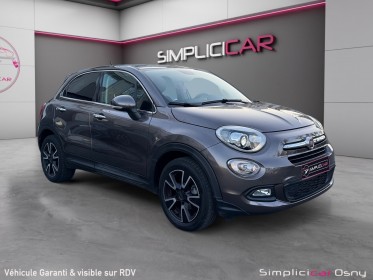 Fiat 500x 1.6 multijet 120 ch lounge || garantie 12 mois || occasion osny simplicicar simplicibike france