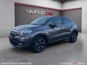 Fiat 500x 1.6 multijet 120 ch lounge || garantie 12 mois || occasion osny simplicicar simplicibike france