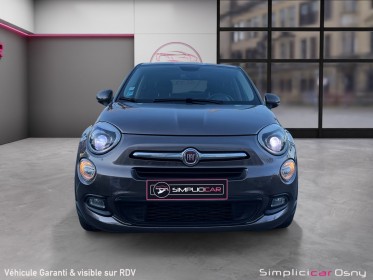 Fiat 500x 1.6 multijet 120 ch lounge || garantie 12 mois || occasion osny simplicicar simplicibike france