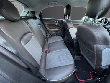 Fiat 500x 1.6 multijet 120 ch lounge || garantie 12 mois || occasion osny simplicicar simplicibike france