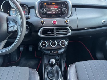 Fiat 500x 1.6 multijet 120 ch lounge || garantie 12 mois || occasion osny simplicicar simplicibike france