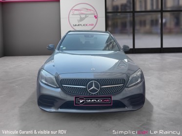 Mercedes classe c break 220 d 9g-tronic 4matic amg line toit panoramique ouvrant attelage automatique carplay garantie 12...