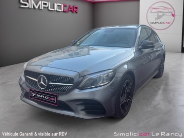 Mercedes classe c break 220 d 9g-tronic 4matic amg line toit panoramique ouvrant attelage automatique carplay garantie 12...