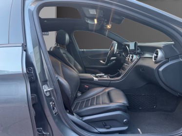 Mercedes classe c break 220 d 9g-tronic 4matic amg line toit panoramique ouvrant attelage automatique carplay garantie 12...