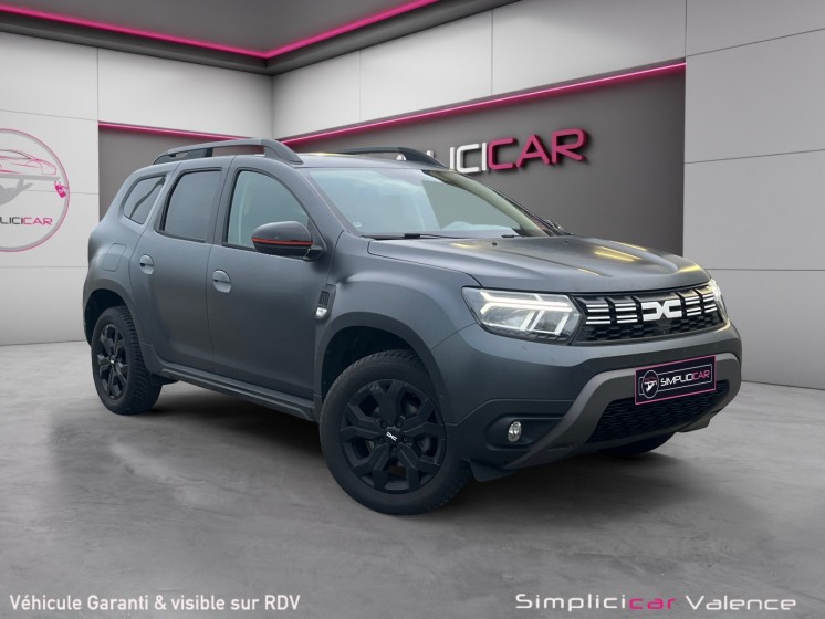Dacia duster 1.3 tce 150 4x2 edc sl mat edition carplay caméra angles mort keyless garantie 12 mois occasion simplicicar...