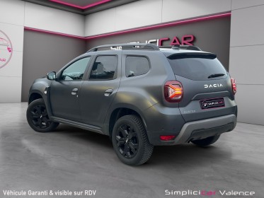 Dacia duster 1.3 tce 150 4x2 edc sl mat edition carplay caméra angles mort keyless garantie 12 mois occasion simplicicar...