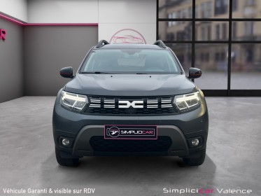 Dacia duster 1.3 tce 150 4x2 edc sl mat edition carplay caméra angles mort keyless garantie 12 mois occasion simplicicar...