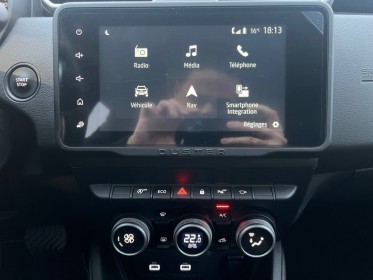 Dacia duster 1.3 tce 150 4x2 edc sl mat edition carplay caméra angles mort keyless garantie 12 mois occasion simplicicar...
