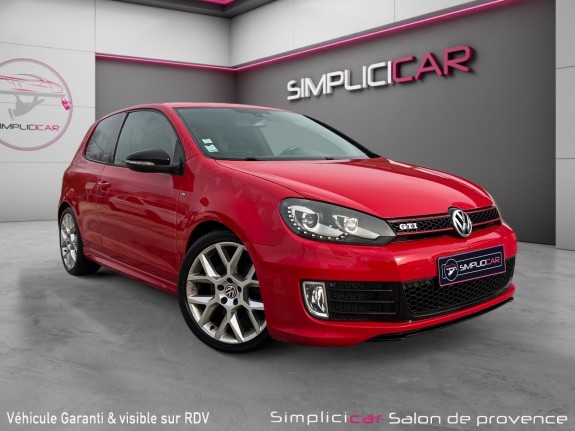 Volkswagen golf 2.0 tsi 235 gti edition 35 - toit ouvrant - 3e main - française - entretien complet - occasion simplicicar...