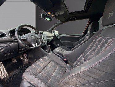 Volkswagen golf 2.0 tsi 235 gti edition 35 - toit ouvrant - 3e main - française - entretien complet - occasion simplicicar...