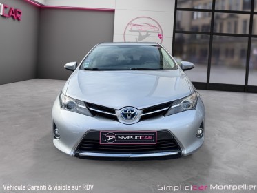 Toyota auris hybride 136h dynamic garantie 12 mois occasion montpellier (34) simplicicar simplicibike france