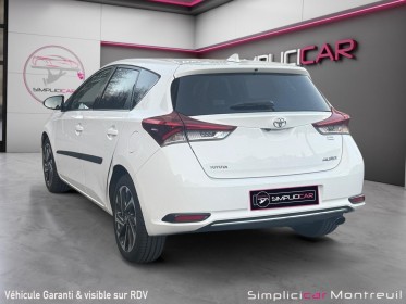 Toyota auris 1.2t design radar de recule entretien complet garantie 12 mois occasion montreuil (porte de vincennes)(75)...