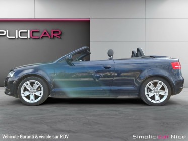 Audi a3 cabriolet 1.8 tfsi 160 s line s-tronic exclusive. occasion  simplicicar nice - pfvauto simplicicar simplicibike france