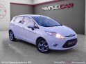 Ford fiesta 1.4 96 titanium occasion parc voitures beauvais simplicicar simplicibike france