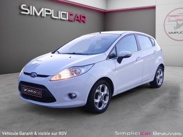 Ford fiesta 1.4 96 titanium occasion parc voitures beauvais simplicicar simplicibike france