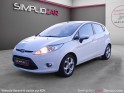 Ford fiesta 1.4 96 titanium occasion parc voitures beauvais simplicicar simplicibike france