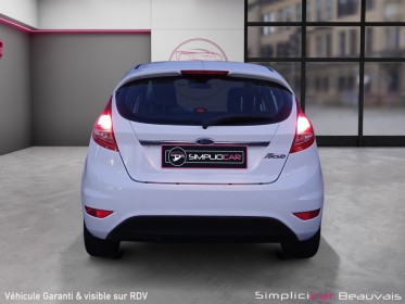 Ford fiesta 1.4 96 titanium occasion parc voitures beauvais simplicicar simplicibike france