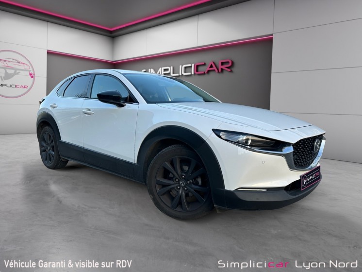 Mazda cx-30 2022 .0l e-skyactiv x m hybrid 186 ch 4x2 bva6 homura - garantie 12 mois occasion simplicicar lyon nord...