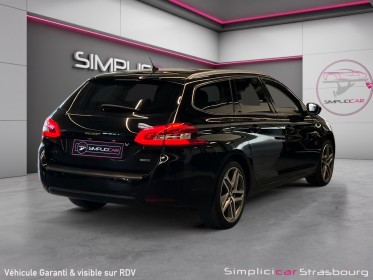 Peugeot 308 sw 2.0 bluehdi 150ch ss eat6 allure - siÈges chauffants - feux led - rÉgulateur - navigation - radar de recul...
