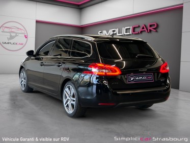 Peugeot 308 sw 2.0 bluehdi 150ch ss eat6 allure - siÈges chauffants - feux led - rÉgulateur - navigation - radar de recul...