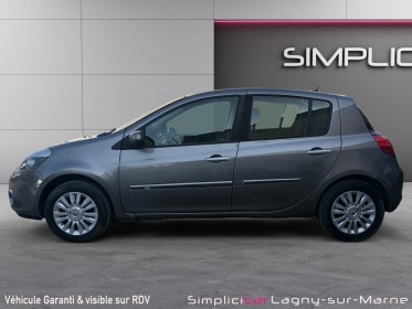 Renault clio iii 1.2 16v 75 eco2 tom tom edition - kit de distribution offert occasion simplicicar lagny  simplicicar...
