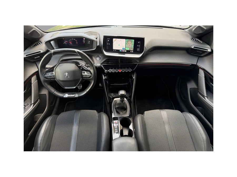 PEUGEOT d'occasion 208 1.2 PURETECH 100 GT LINE de 2020 Toulouse Sud