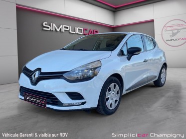 Renault clio iv societe clio  dci 75 energy air medianav occasion champigny-sur-marne (94) simplicicar simplicibike france