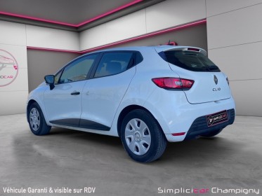Renault clio iv societe clio  dci 75 energy air medianav occasion champigny-sur-marne (94) simplicicar simplicibike france