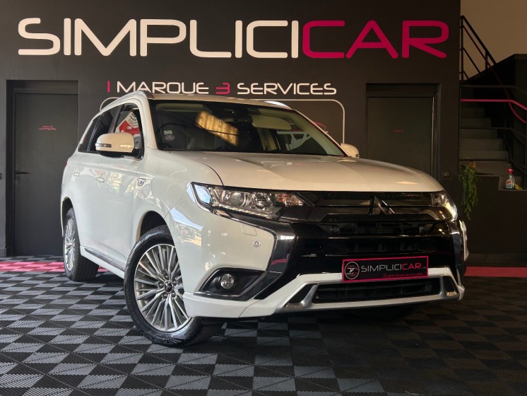 Mitsubishi outlander phev 2.4l phev twin motor 4wd intense - garantie 12 mois - occasion  simplicicar aix les bains...