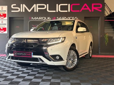 Mitsubishi outlander phev 2.4l phev twin motor 4wd intense - garantie 12 mois - occasion  simplicicar aix les bains...