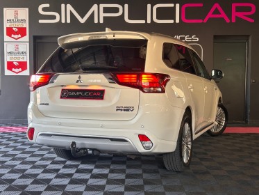 Mitsubishi outlander phev 2.4l phev twin motor 4wd intense - garantie 12 mois - occasion  simplicicar aix les bains...
