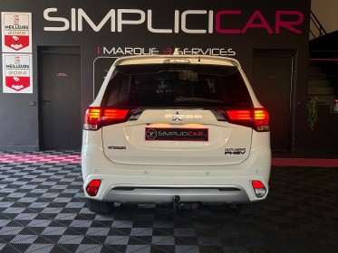 Mitsubishi outlander phev 2.4l phev twin motor 4wd intense - garantie 12 mois - occasion  simplicicar aix les bains...