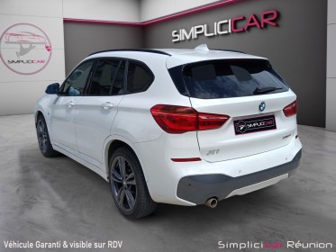 Bmw x1 f48 lci 1.5 i sdrive 18i 140ch dkg7  fininition m sport occasion réunion ville st pierre simplicicar simplicibike...