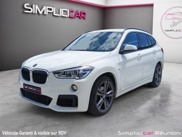 Bmw x1 f48 lci 1.5 i sdrive 18i 140ch dkg7  fininition m sport occasion réunion ville st pierre simplicicar simplicibike...