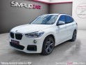 Bmw x1 f48 lci 1.5 i sdrive 18i 140ch dkg7  fininition m sport occasion réunion ville st pierre simplicicar simplicibike...