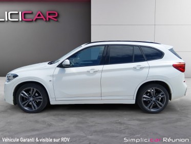 Bmw x1 f48 lci 1.5 i sdrive 18i 140ch dkg7  fininition m sport occasion réunion ville st pierre simplicicar simplicibike...