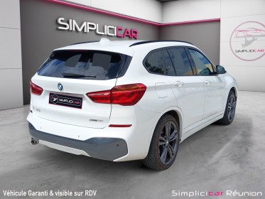 Bmw x1 f48 lci 1.5 i sdrive 18i 140ch dkg7  fininition m sport occasion réunion ville st pierre simplicicar simplicibike...