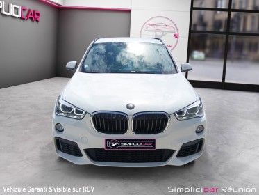 Bmw x1 f48 lci 1.5 i sdrive 18i 140ch dkg7  fininition m sport occasion réunion ville st pierre simplicicar simplicibike...