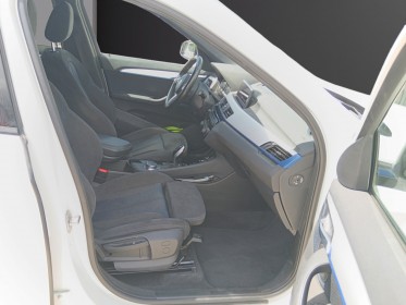 Bmw x1 f48 lci 1.5 i sdrive 18i 140ch dkg7  fininition m sport occasion réunion ville st pierre simplicicar simplicibike...