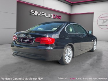 Bmw serie 3 coupe e92 lci 325i 218ch confort / interieur cuir / sieges electriques /  garantie 12 mois occasion simplicicar...