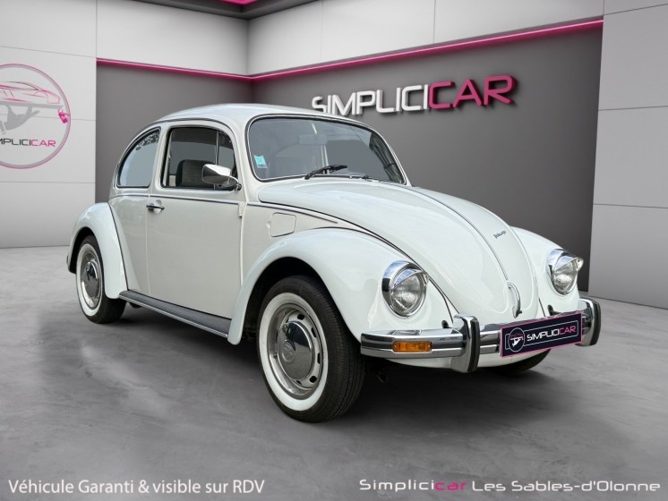 Volkswagen coccinelle 1200 occasion simplicicar les sables-d'olonne simplicicar simplicibike france