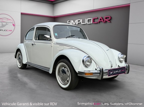 Volkswagen coccinelle 1200 occasion simplicicar les sables-d'olonne simplicicar simplicibike france