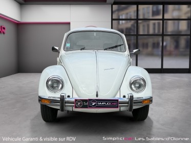 Volkswagen coccinelle 1200 occasion simplicicar les sables-d'olonne simplicicar simplicibike france