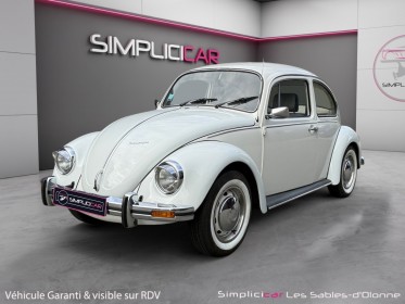 Volkswagen coccinelle 1200 occasion simplicicar les sables-d'olonne simplicicar simplicibike france