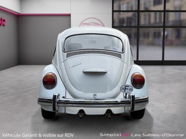 Volkswagen coccinelle 1200 occasion simplicicar les sables-d'olonne simplicicar simplicibike france