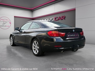 Bmw serie 4 coupe f32 420d 184 ch lounge a / interieur cuir /  garantie 12 mois occasion simplicicar les sables-d'olonne...