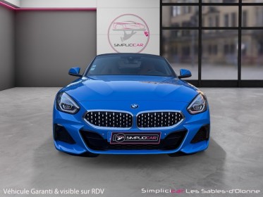 Bmw z4 g29 sdrive20i 197 ch bva8 m sport / interieur cuir / garantie 12 mois occasion simplicicar les sables-d'olonne...