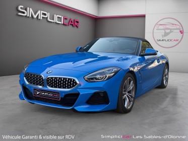 Bmw z4 g29 sdrive20i 197 ch bva8 m sport / interieur cuir / garantie 12 mois occasion simplicicar les sables-d'olonne...