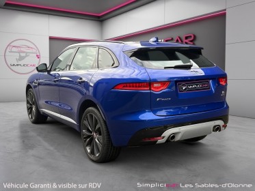 Jaguar f-pace v6 3.0 d - 300 awd premiere edition a / toit pano ouvrant / interieur cuir creme / sieges avant electriques /...