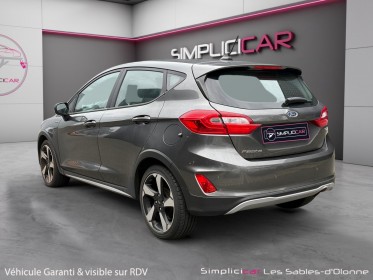 Ford fiesta active 1.0 ecoboost 85 ss bvm6 active garantie 12 mois occasion simplicicar les sables-d'olonne simplicicar...